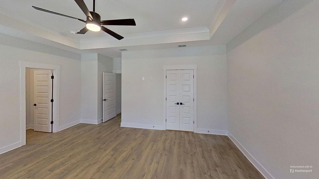 Spacious, unfurnished interior of a new home in Ridgecrest at Whites Creek, Whites Creek (Image 17).