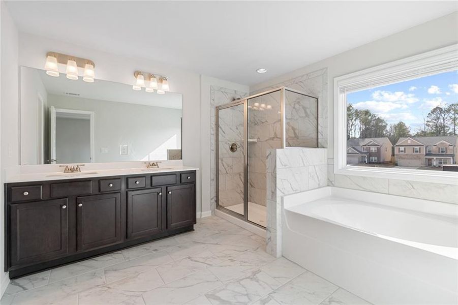 Furnished interior view inside a new home in Kentmere, Auburn (Image 10).