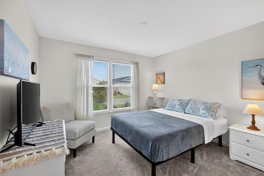 Furnished interior view inside a new home in , The Villages (Image 30).