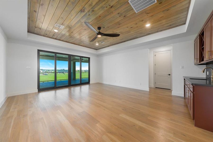 Spacious, unfurnished interior of a new home in The Resort on Eagle Mt. Lake, Fort Worth (Image 32). Spacious, unfurnished interior of a new home in The Resort on Eagle Mt. Lake, Fort Worth (Image 32).