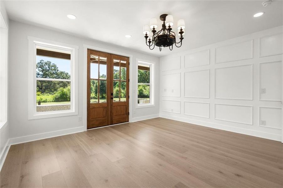 Spacious, unfurnished interior of a new home in , Canton (Image 51).