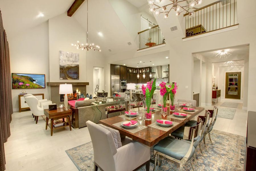 The Castella II Dining Room