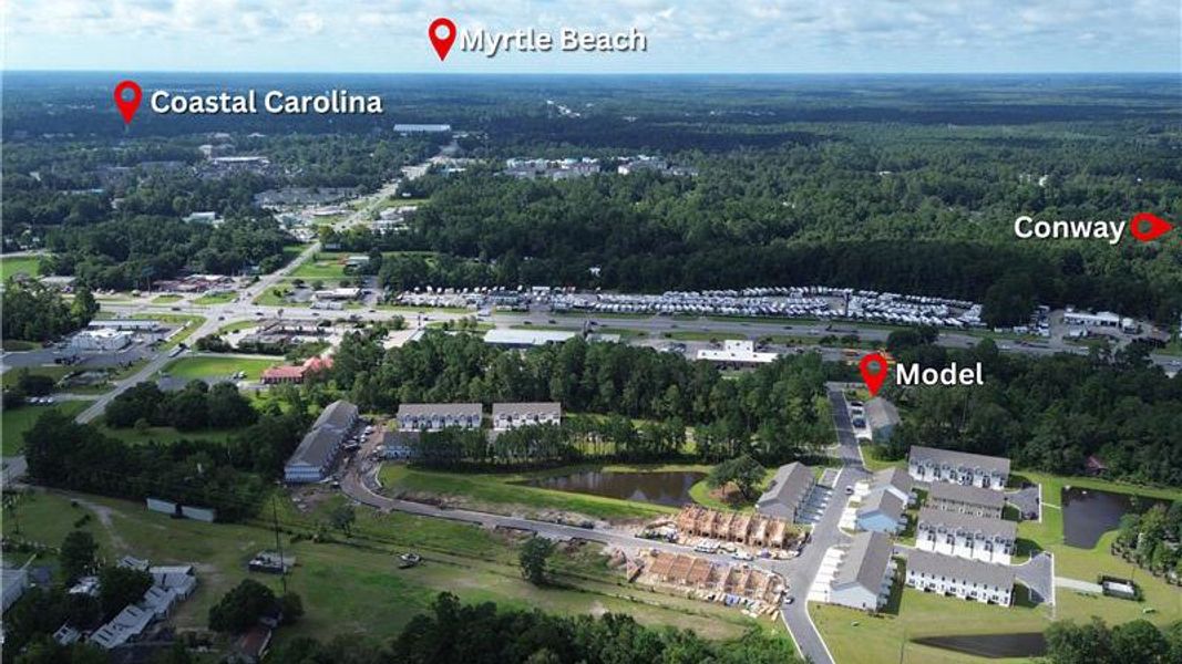 Image 17 of a home in The Townes at Amber Bluff.
