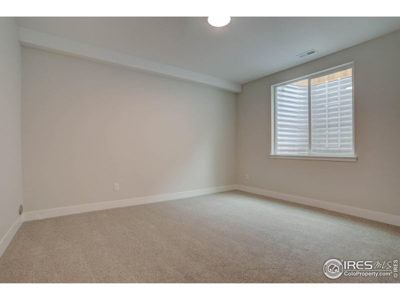 Basement bedroom 2