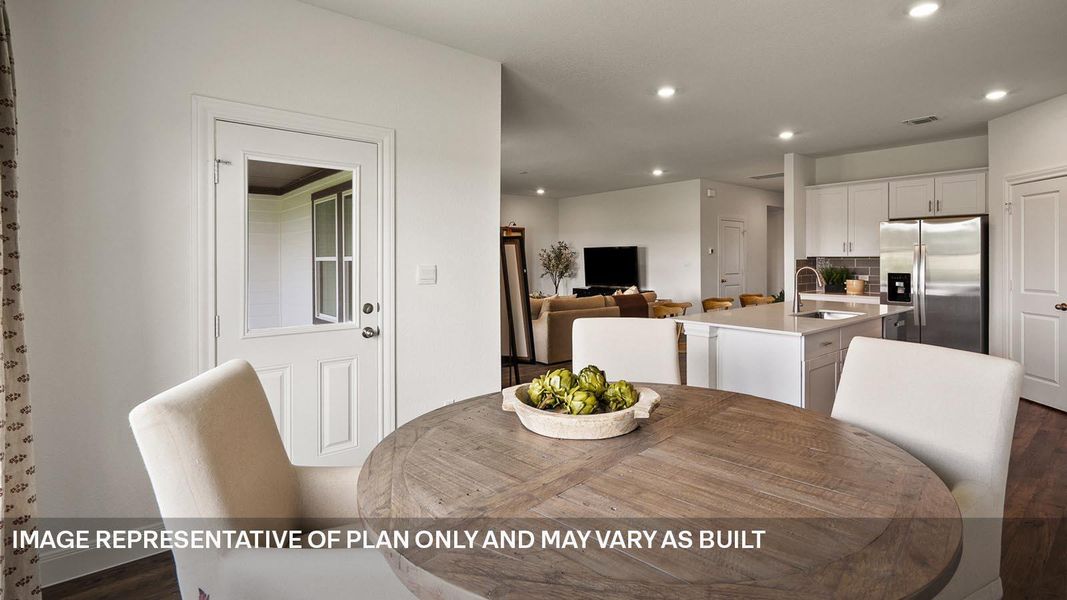 Furnished interior view inside a new home in Riverview, Georgetown (Image 30).