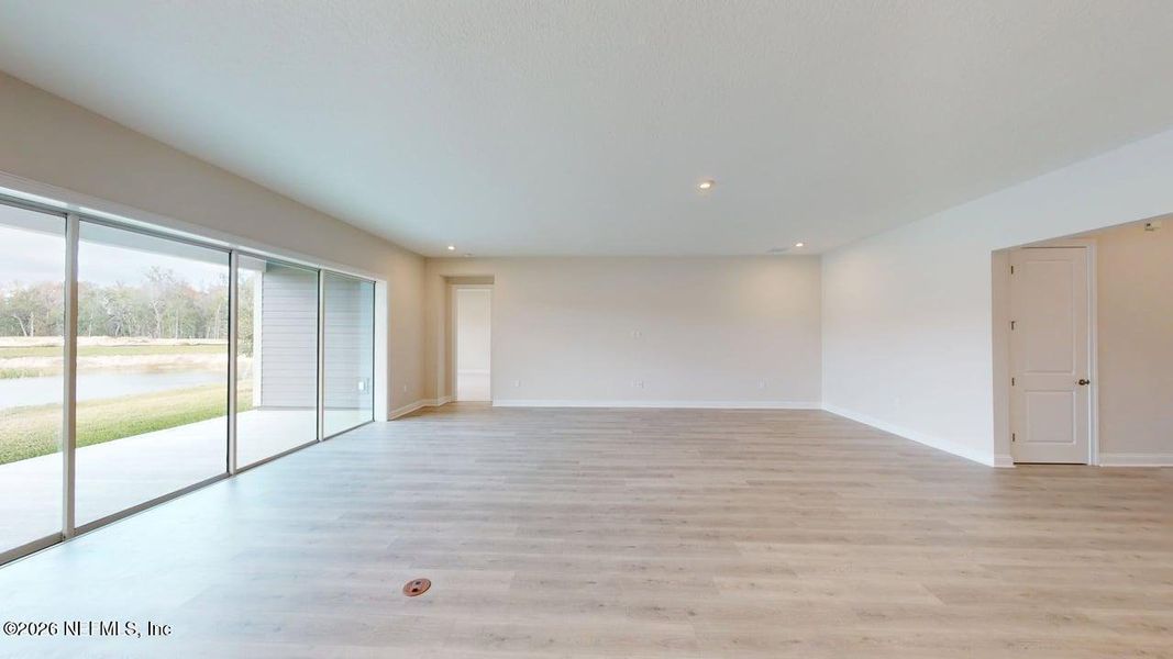 Spacious, unfurnished interior of a new home in RiverTown, St. Johns (Image 23).