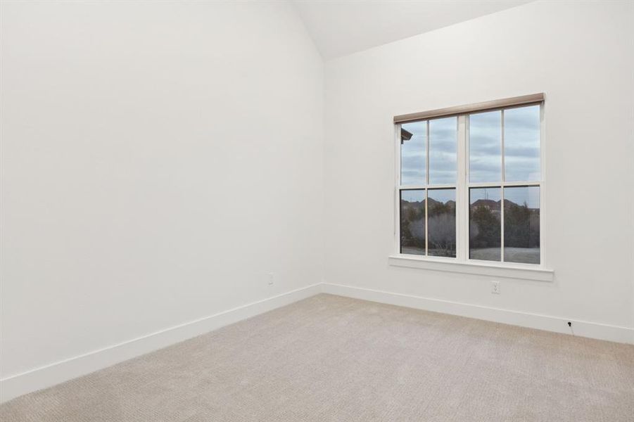 Spacious, unfurnished interior of a new home in Edgestone at Legacy, Frisco (Image 21).