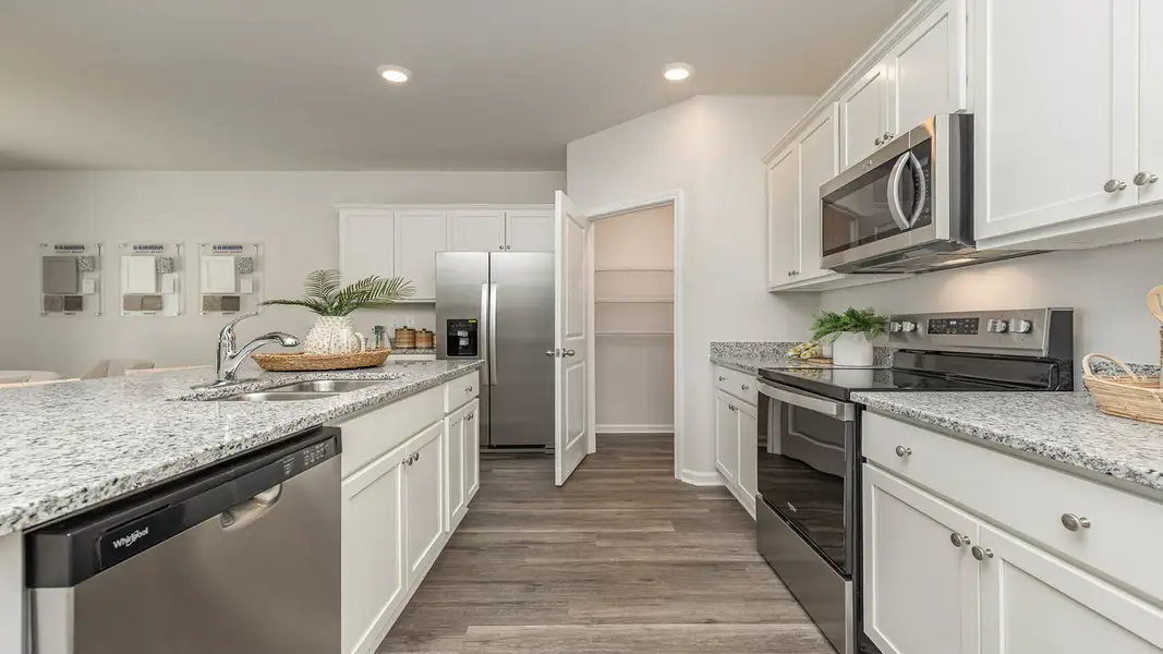 Furnished interior view inside a new home in The Forest at Black Bear, Longs (Image 4).
