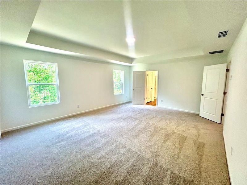 Spacious, unfurnished interior of a new home in , Locust Grove (Image 17).