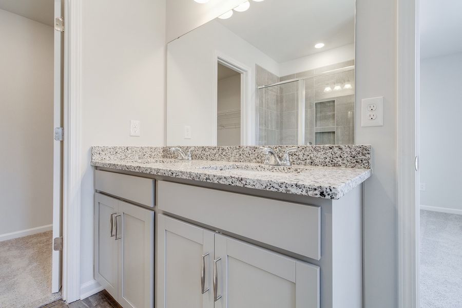 Furnished interior view inside a new home in Astoria, Columbia (Image 11).