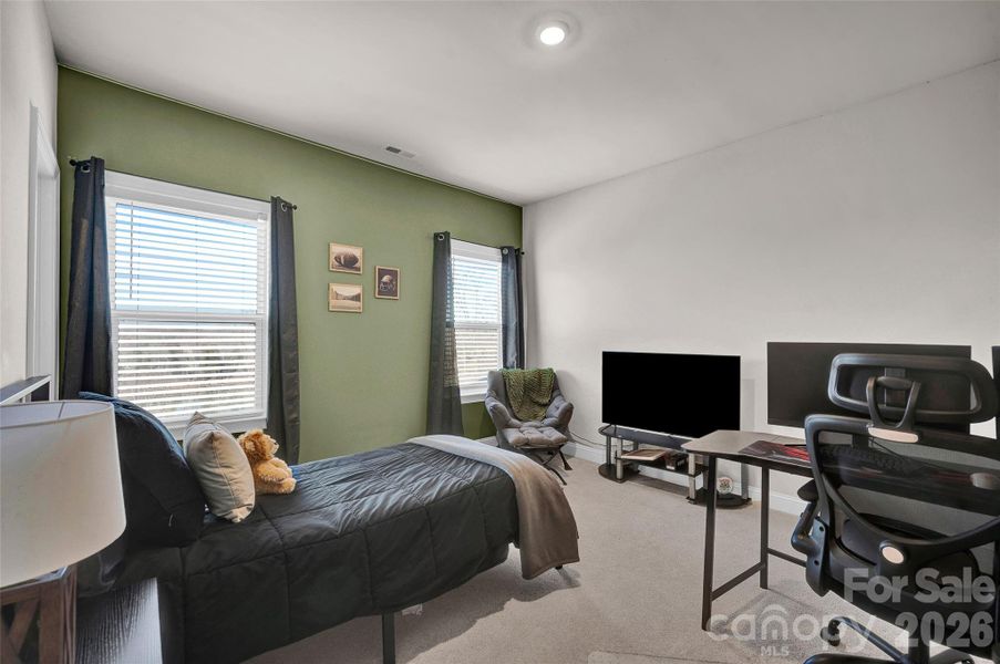 Furnished interior view inside a new home in Legacy at Reid's Cove, Mooresville (Image 24).