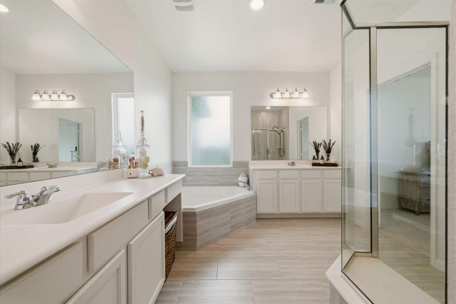 Furnished interior view inside a new home in , Waller (Image 12).