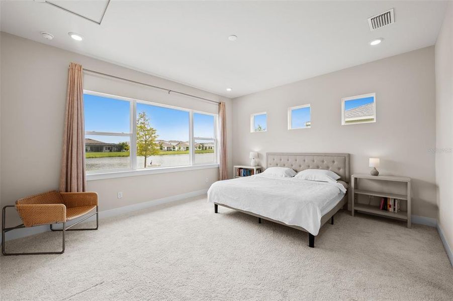 Furnished interior view inside a new home in Robin's Cove at Epperson, Wesley Chapel (Image 13).