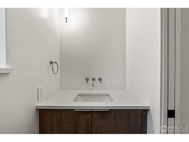 Close-up of interior finishes inside a home in , Boulder (Image 12).