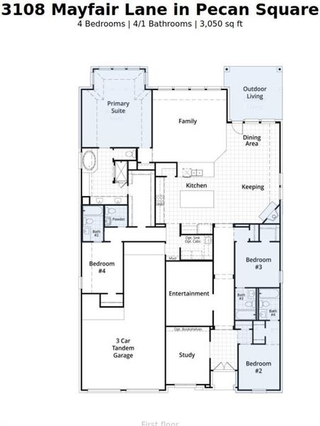 Spec Floorplan