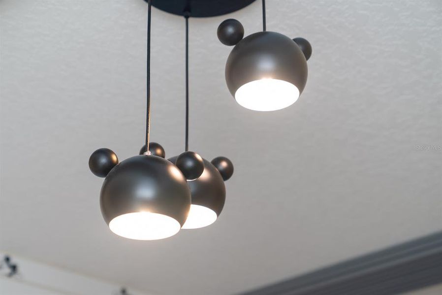 Close-up of interior finishes inside a home in , Orlando (Image 67).