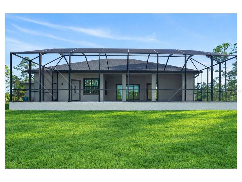 Exterior details and patio area of a home in , Port Charlotte (Image 52).