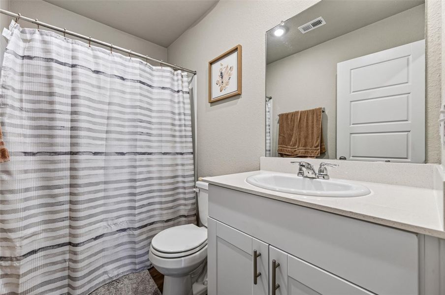 Furnished interior view inside a new home in , Montgomery (Image 34). Furnished interior view inside a new home in , Montgomery (Image 34).