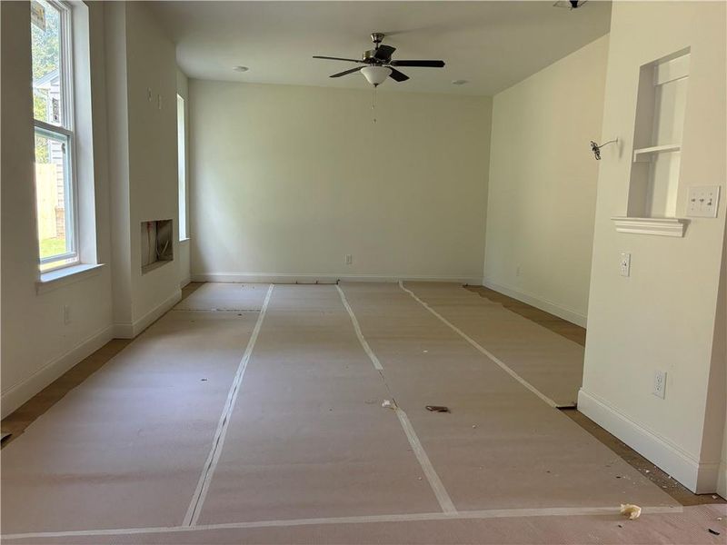 In-progress construction of a new home in Edenglen, Buford, GA (Image 16).