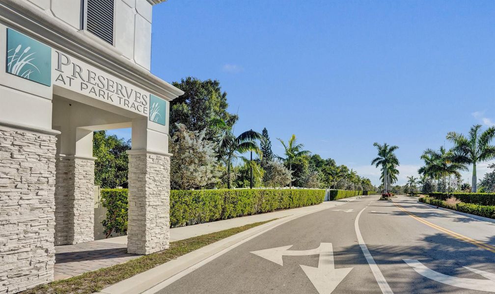 Image 37 of a home in Preserves at Park Trace.