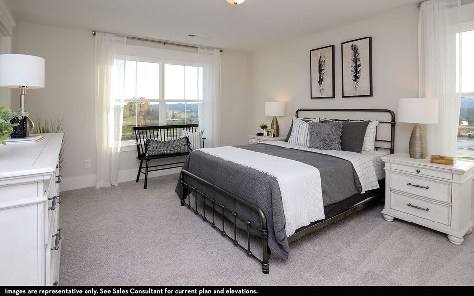 Furnished interior view inside a new home in Belvoir, Fairview (Image 26).