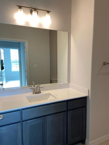 Close-up of interior finishes inside a home in Hillview Addition, Decatur (Image 8).