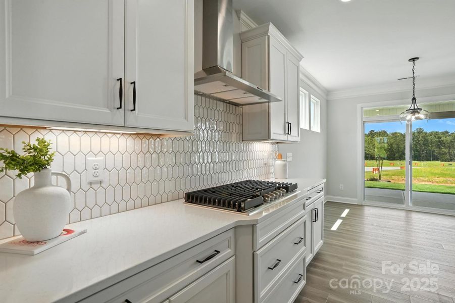 Furnished interior view inside a new home in , Sherrills Ford (Image 6). Furnished interior view inside a new home in , Sherrills Ford (Image 6).
