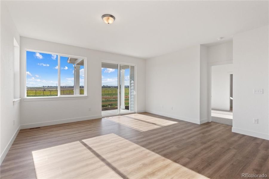 Spacious, unfurnished interior of a new home in Granary, Johnstown (Image 14). Spacious, unfurnished interior of a new home in Granary, Johnstown (Image 14).