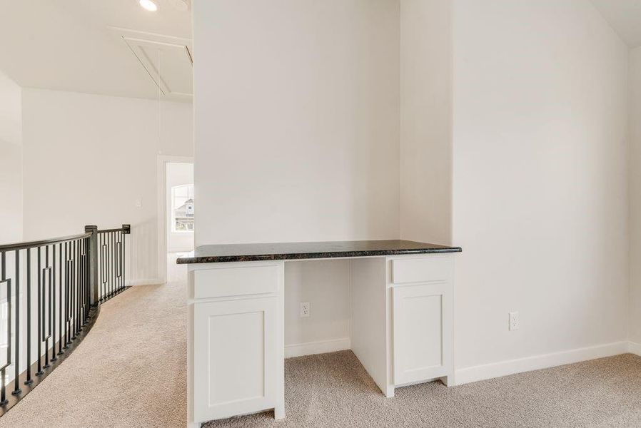 Furnished interior view inside a new home in Edgewater, Fate (Image 7).