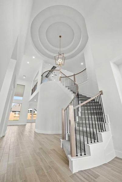 Spacious, unfurnished interior of a new home in Jubilee, Hockley (Image 18). Spacious, unfurnished interior of a new home in Jubilee, Hockley (Image 18).