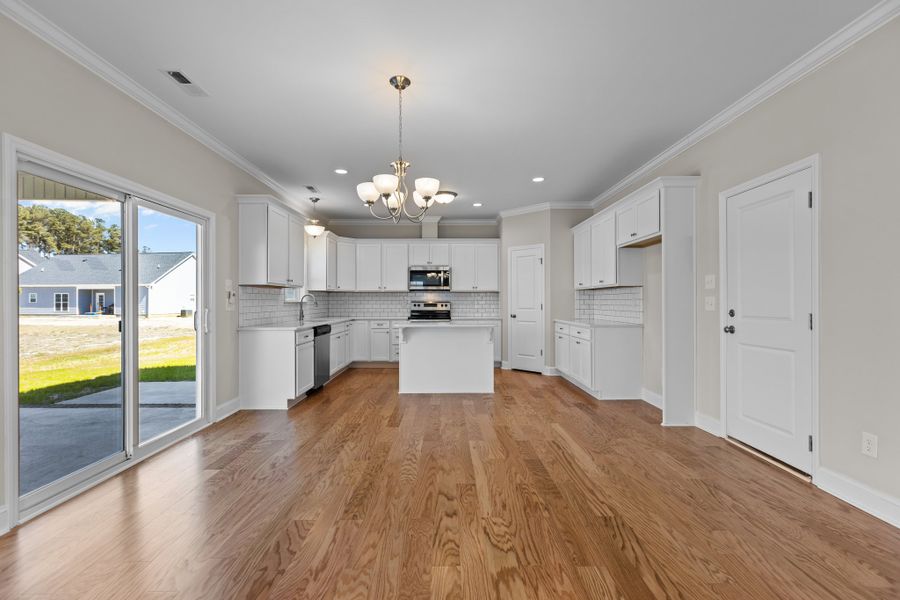 Image 40 representing the Turner by Bill Clark Homes in Davenport Farms, Winterville, NC. Image 40 representing the Turner by Bill Clark Homes in Davenport Farms, Winterville, NC.