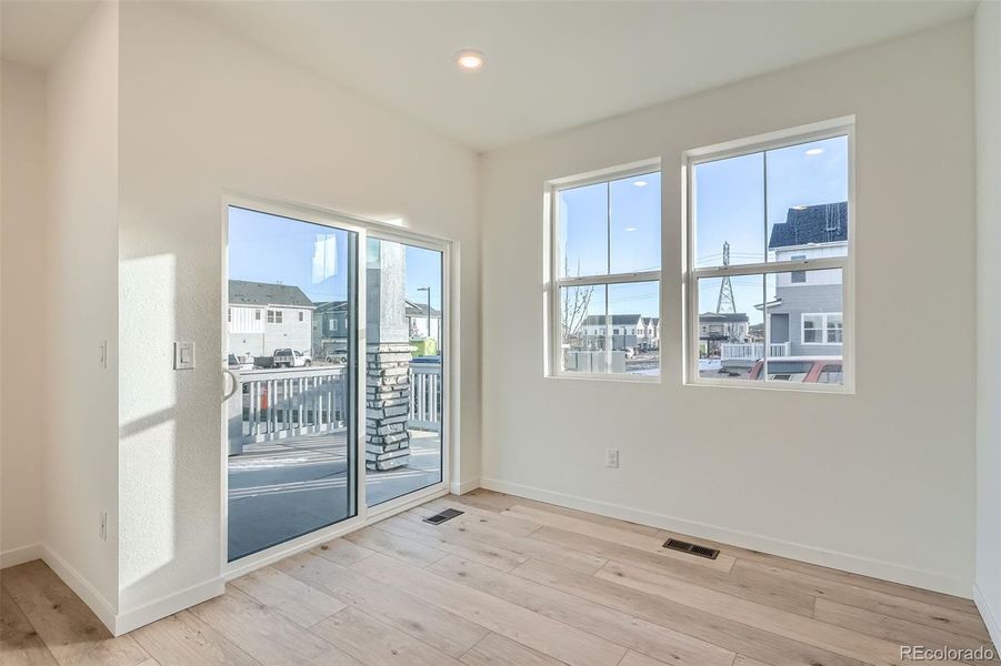 Spacious, unfurnished interior of a new home in , Aurora (Image 24). Spacious, unfurnished interior of a new home in , Aurora (Image 24).