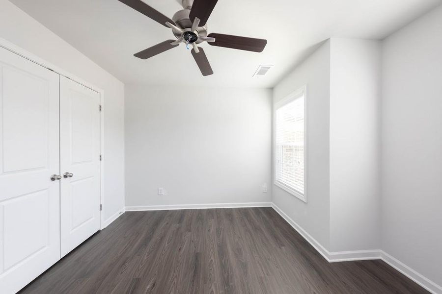 Spacious, unfurnished interior of a new home in , Suwanee (Image 18). Spacious, unfurnished interior of a new home in , Suwanee (Image 18).