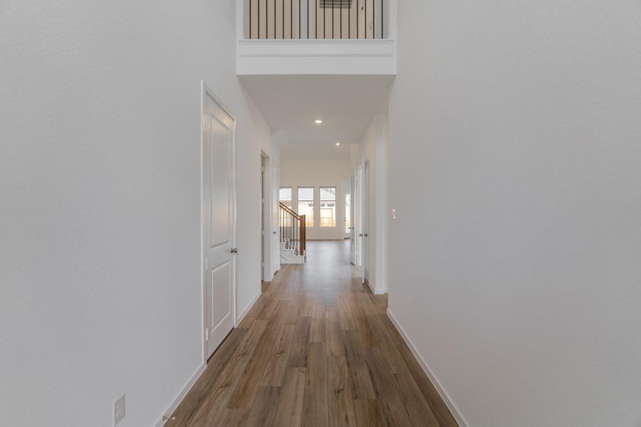 Spacious, unfurnished interior of a new home in The Highlands, Porter Heights (Image 17). Spacious, unfurnished interior of a new home in The Highlands, Porter Heights (Image 17).