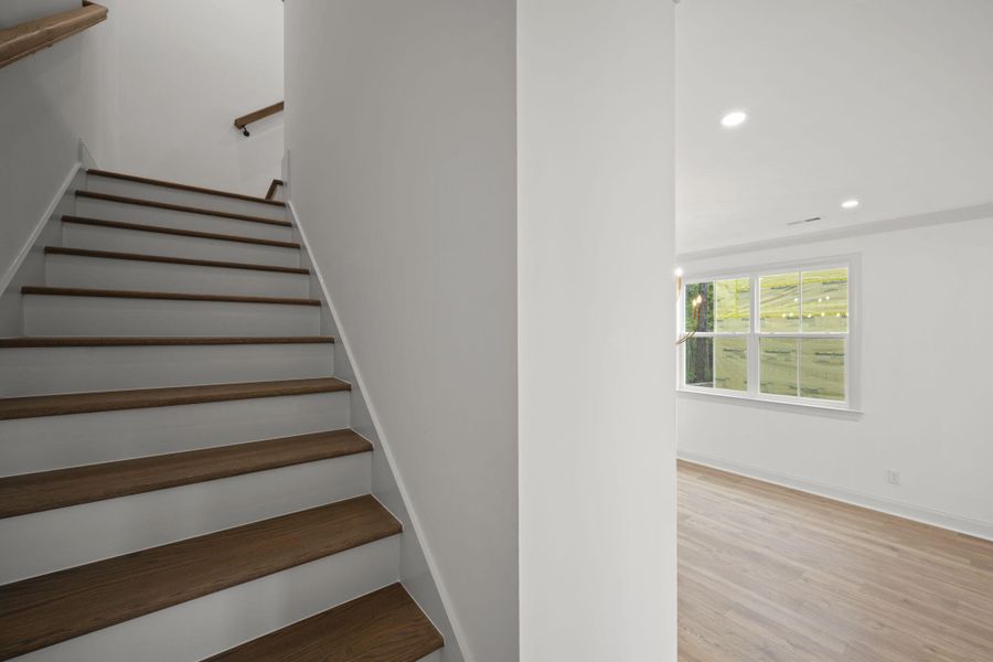 Spacious, unfurnished interior of a new home in , Johns Island (Image 23).