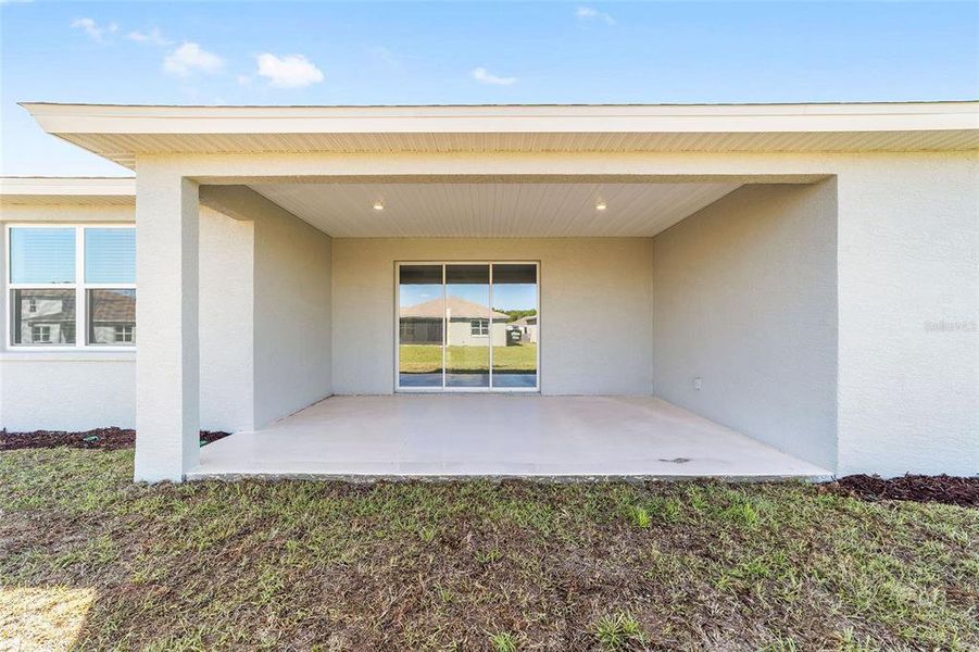 Exterior details and patio area of a home in Calesa Township, Ocala (Image 28). Exterior details and patio area of a home in Calesa Township, Ocala (Image 28).