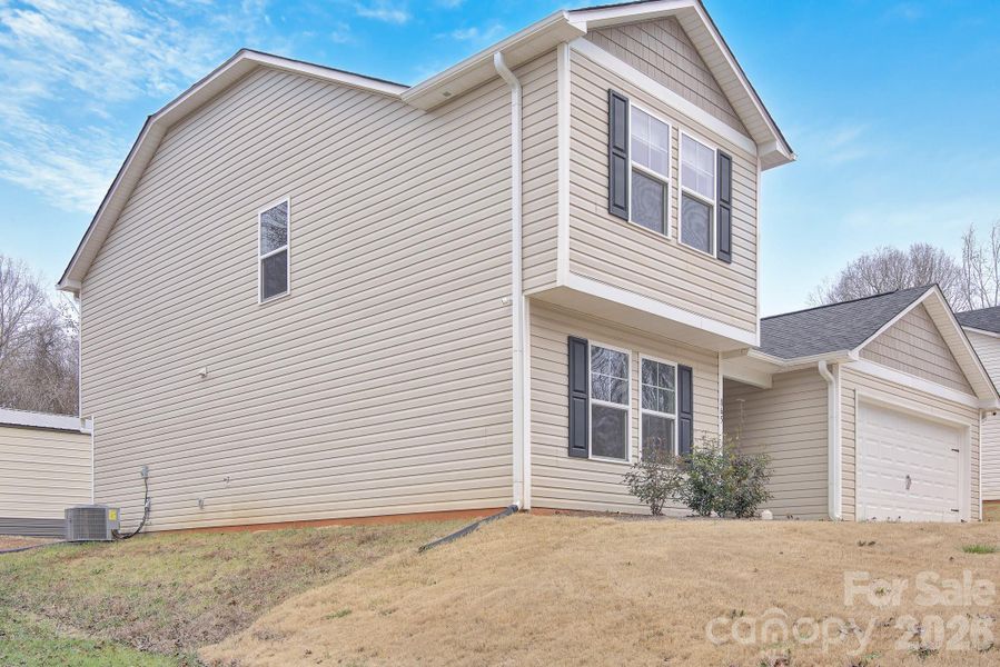 Left side - front exterior