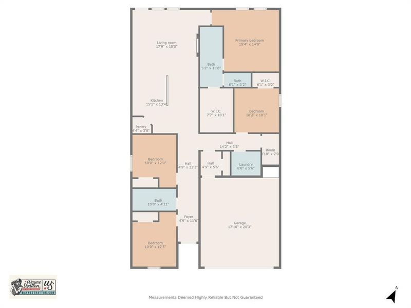2D floor plan layout of this home in , Tolar, TX (Image 3). 2D floor plan layout of this home in , Tolar, TX (Image 3).
