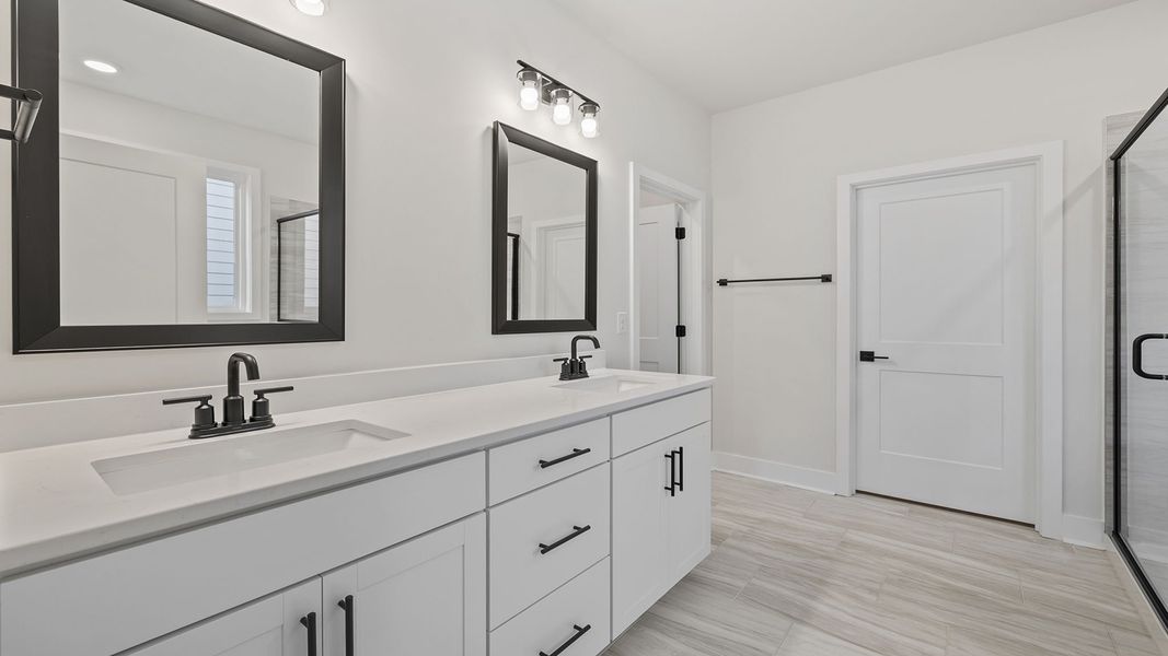 Furnished interior view inside a new home in Whitehawk Meadows, Travelers Rest (Image 15).