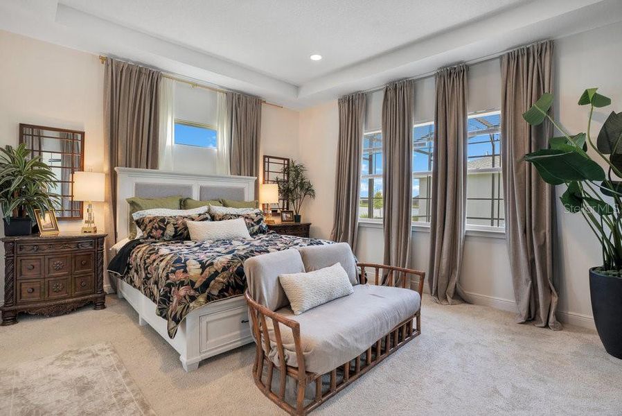 Furnished interior view inside a new home in , St. Cloud (Image 20).