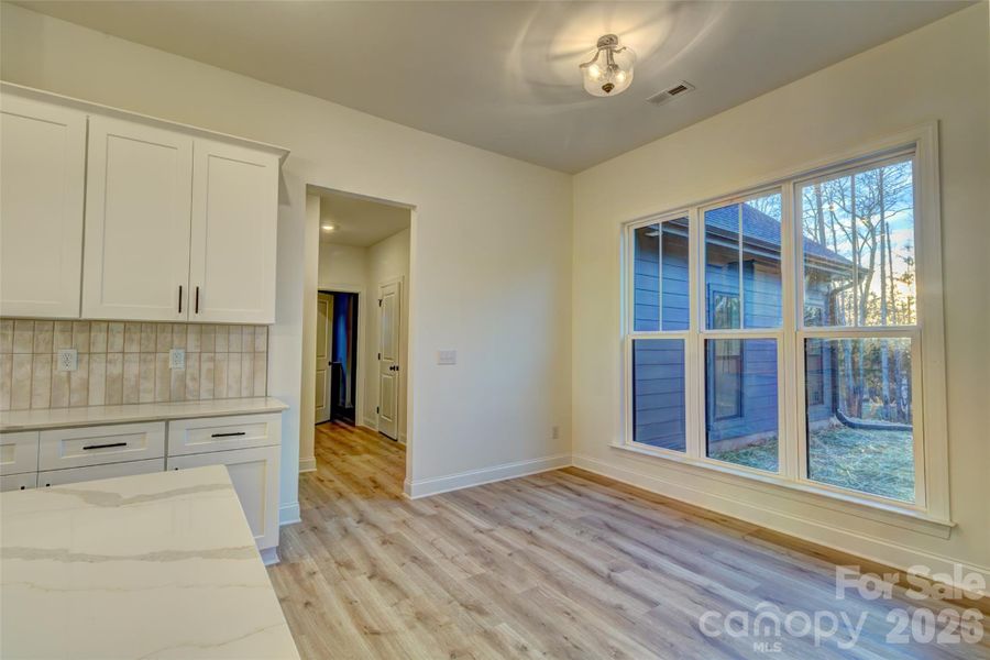 Spacious, unfurnished interior of a new home in , Cherryville (Image 24).