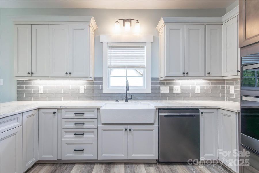 Furnished interior view inside a new home in , Stanley (Image 11).