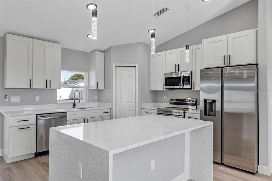 Furnished interior view inside a new home in , Summerfield (Image 8).