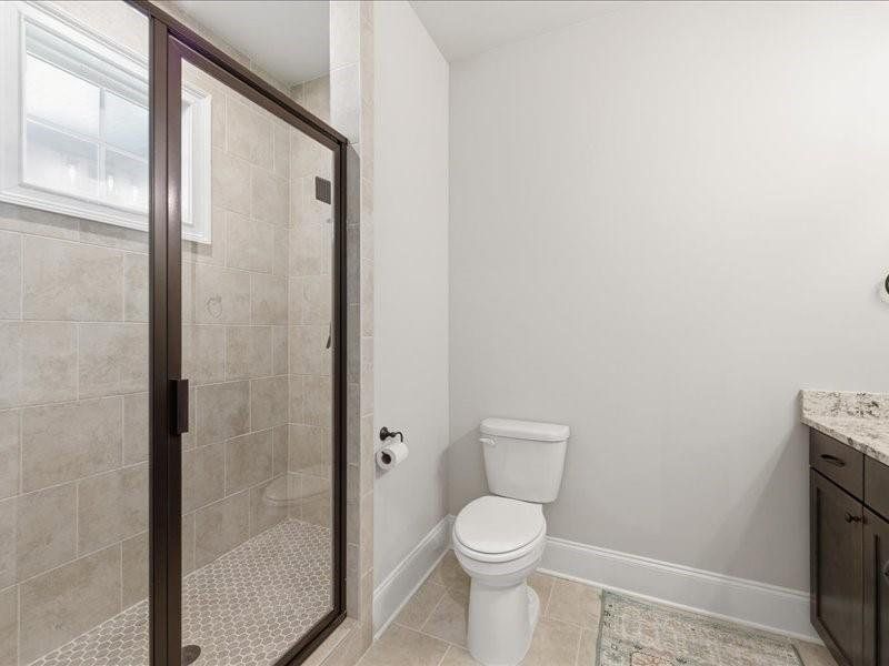 Furnished interior view inside a new home in Ford Landing, Acworth (Image 13).