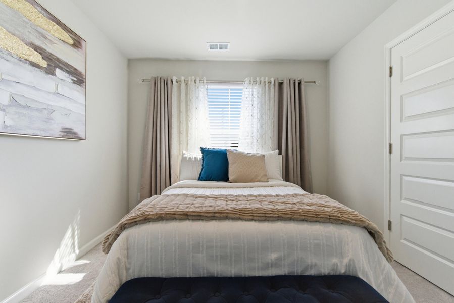 Furnished interior view inside a new home in , Summerville (Image 37). Furnished interior view inside a new home in , Summerville (Image 37).