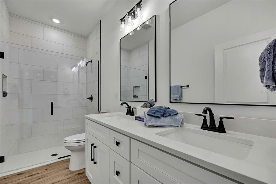 Furnished interior view inside a new home in , Brooksville (Image 13).