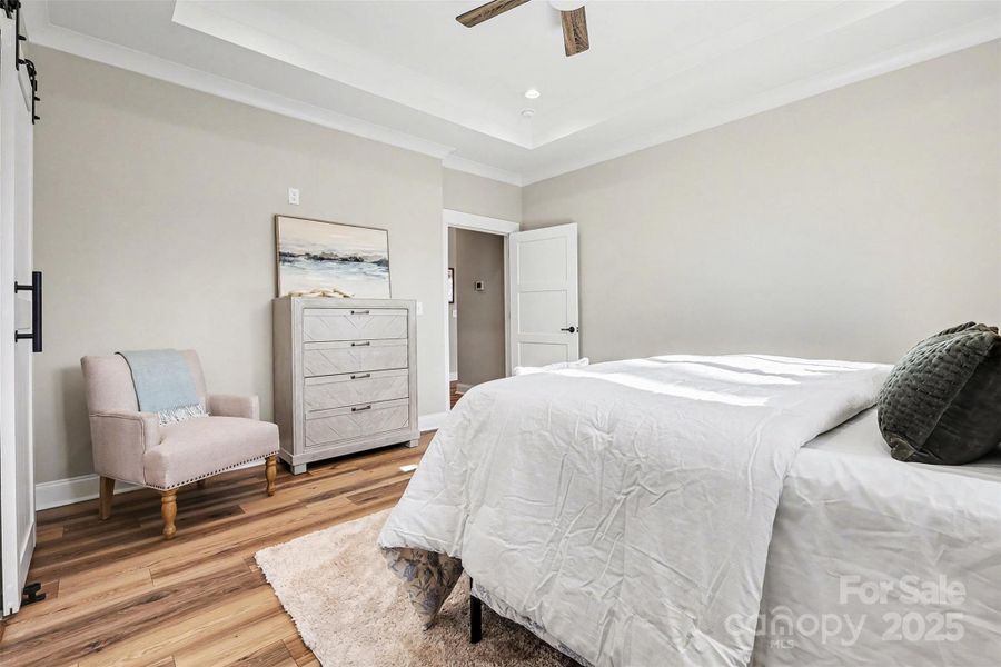 Furnished interior view inside a new home in , York (Image 13).