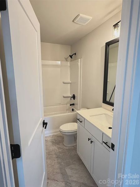 Furnished interior view inside a new home in Kerns Ridge, Salisbury (Image 7).
