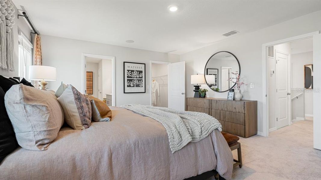 Furnished interior view inside a new home in Coasterra Community Group Page, Palmetto (Image 26).