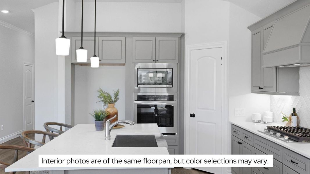 Furnished interior view inside a new home in Lexington Heights, Willis (Image 12). Furnished interior view inside a new home in Lexington Heights, Willis (Image 12).